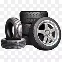 汽车雪轮胎更换备胎-汽车轮胎