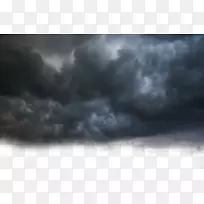积云积雨云中尺度对流复合体-黑云