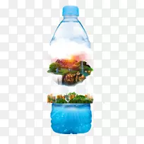 矿泉水瓶装水环保材料