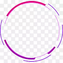下载-数字紫色圆