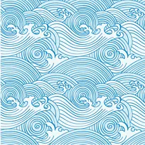 风浪海洋-经典波