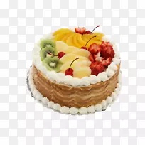 祝你生日快乐叔叔水果生日蛋糕