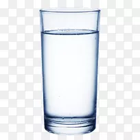 碳酸水玻璃饮用水蓝色透明水玻璃