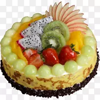 生日蛋糕巧克力蛋糕奶油蛋糕