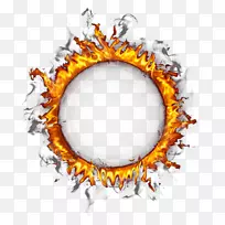 火圈-火缘环
