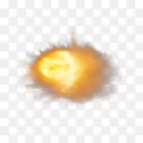 粉尘爆炸颗粒飞溅-粉末摩擦爆炸发光