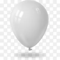 气球-白色气球
