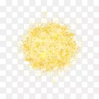 粉尘爆炸粉.金圆形颗粒
