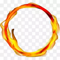 火焰环.火焰环