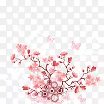 樱花-浪漫的樱桃树