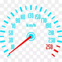汽车仪表盘转速表转速速度计高速码表速度计图