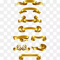 万维网横幅带.金丝带横幅材料