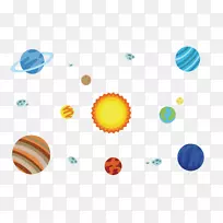 太阳系-太阳系星空