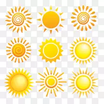 太阳免费剪贴画太阳