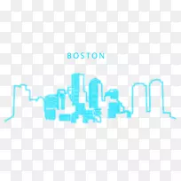 波士顿浅蓝-天空蓝色波士顿