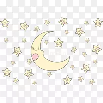 黄星区-沉睡的星星和月亮