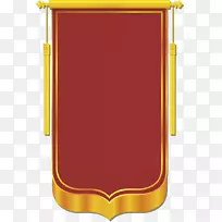 横幅CorelDraw-横幅模板材料