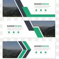 网页设计网站-创意网页横幅