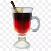 长岛冰茶绿茶乌龙茶PNG