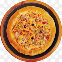 比萨饼食品-比萨饼PNG图像