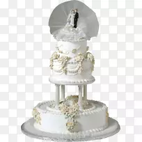 结婚蛋糕-生日蛋糕-婚礼蛋糕PNG