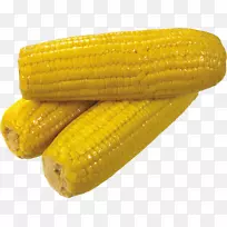 玉米甜玉米粉玉米饼玉米芯黄玉米PNG图像