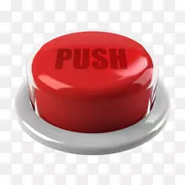按钮剪贴画-红色按钮