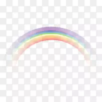 图形设计图案-彩虹透明PNG剪贴画图像