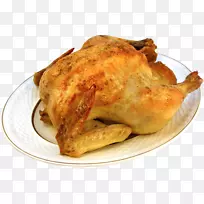 烤鸡汁鸡肉烤制-烤鸡PNG