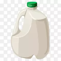 水壶产品设计-大奶瓶PNG剪贴画