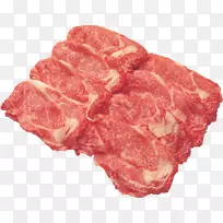香肠肉牛排剪贴画-肉PNG图片