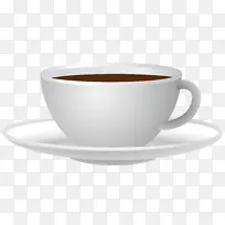咖啡拿铁浓缩咖啡卡布奇诺杯咖啡PNG