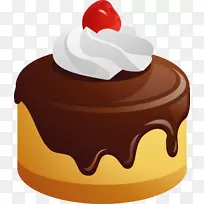 生日蛋糕巧克力蛋糕婚礼蛋糕剪贴画-蛋糕PNG图片