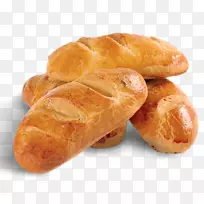 肉桂卷面包Kifli面包-面包PNG图像