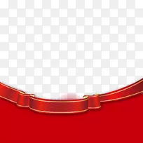 红色材料-红色现代海报装饰