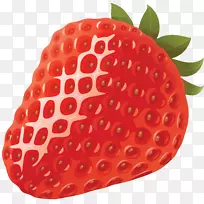 草莓天使食品蛋糕短蛋糕剪贴画-草莓PNG图片