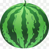 西瓜无籽水果剪贴画.西瓜PNG图像