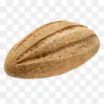 黑麦面包剪贴画-面包PNG图像