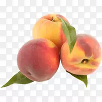 油桃果实-桃PNG图像