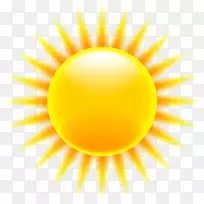 图标阳光剪贴画-阳光PNG透明剪贴画图像