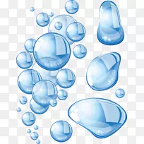 滴泡水-水滴png图像