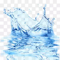 水剪贴画-水滴png图像