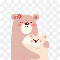 北极熊下载棕熊图标-熊妈妈和儿子