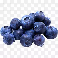 奶昔保健食品发-蓝莓PNG