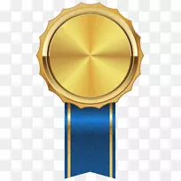 巴布亚新几内亚金牌图标-蓝带金质奖章