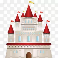 城堡剪贴画-城堡透明PNG剪贴画