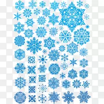 雪花欧式-雪花PNG图像