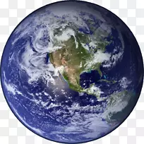 地球行星-地球PNG