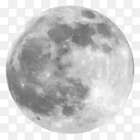 月食满月PNG