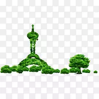 绿色建筑节能-东方明珠